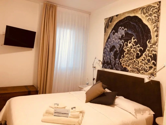 Deluxe Double room
