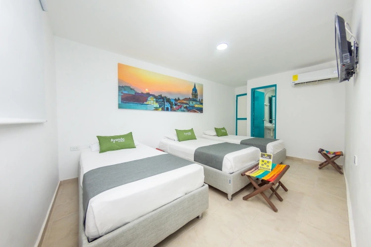 Guest rooms