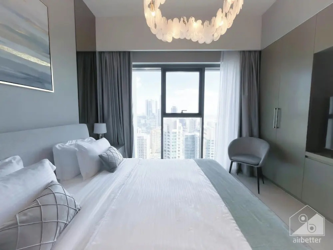 Luxury 2bed Balcony City View
