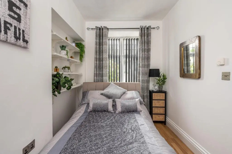 1 Bed Central Garden Apartment