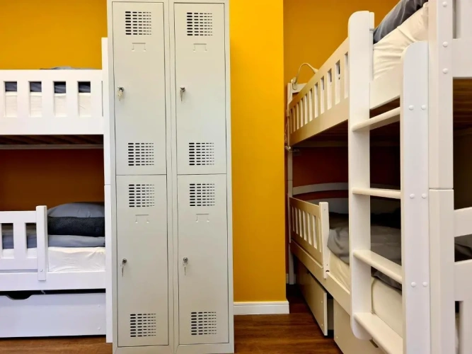 Bed in Dorm