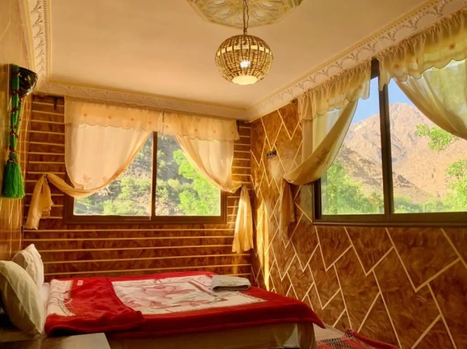 Standard Double room with mountain view