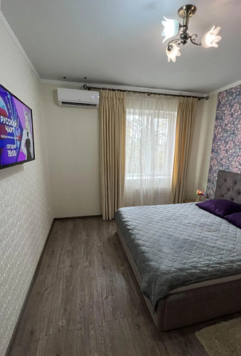 Фотография номера квартиры Апартаменты Однокомнатная квартира на Московской, 101