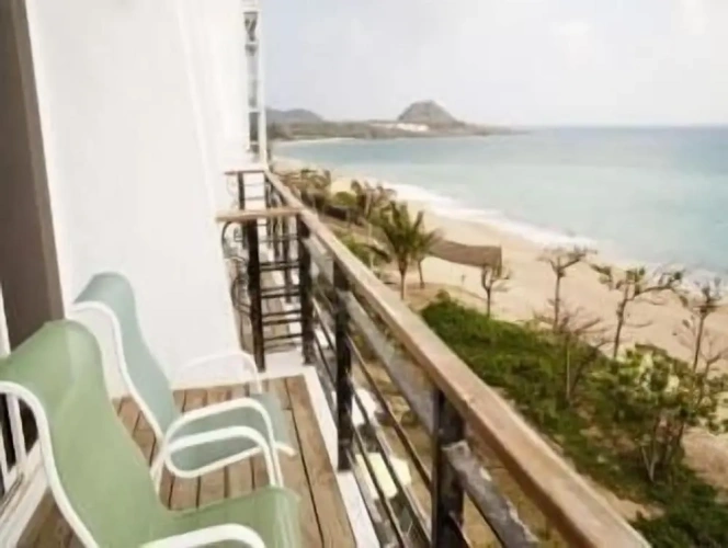 Standard Family room with balcony and with ocean view