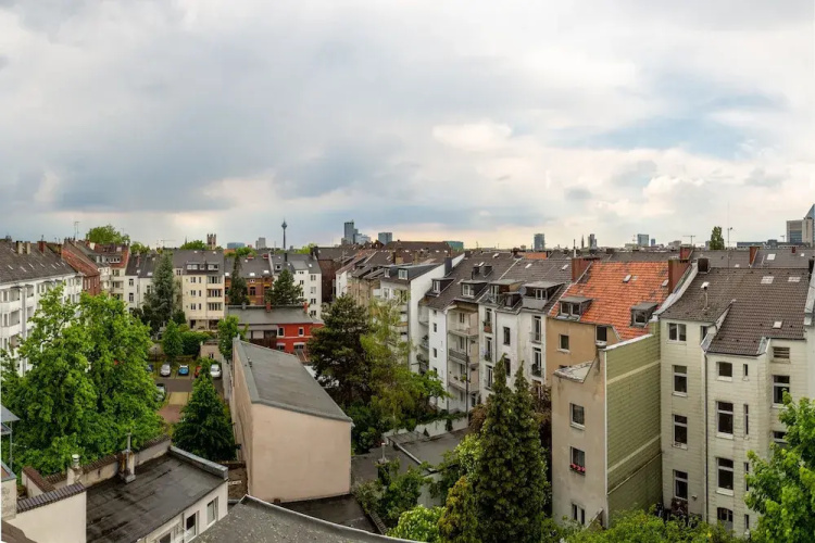 Maisonettewohnung Düsseldorf
