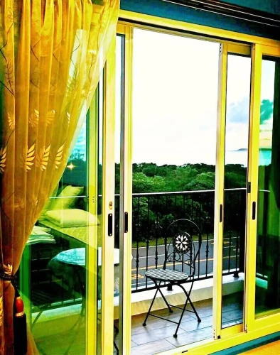 Standard Double room with balcony and with sea view