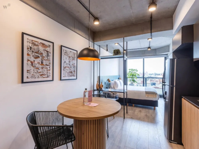 w Unique Loft in Virrey