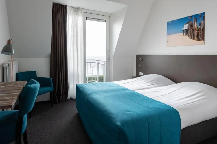 Standard Double room with balcony and with sea view