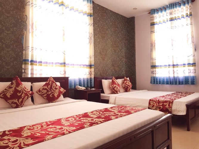 Standard Quadruple room
