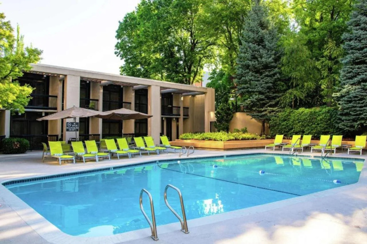 DoubleTree by Hilton Hotel Portland photo 19