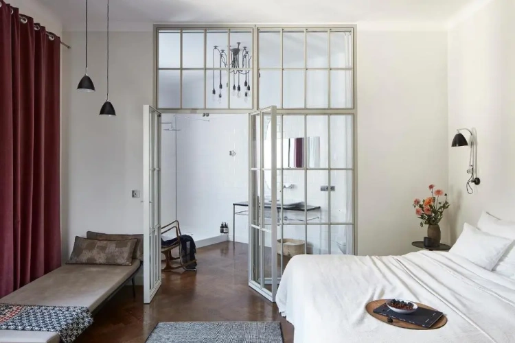 Deluxe Double room with view