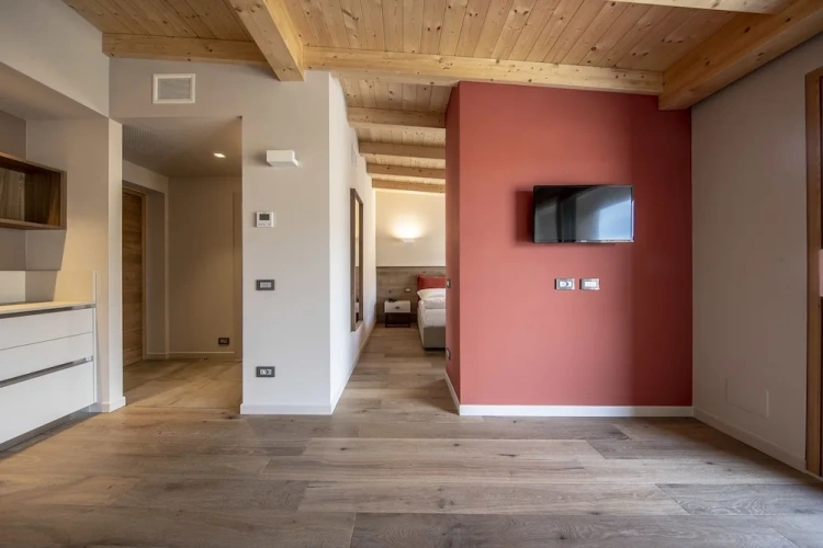 1 Bedroom Standard Double Apartment with courtyard view