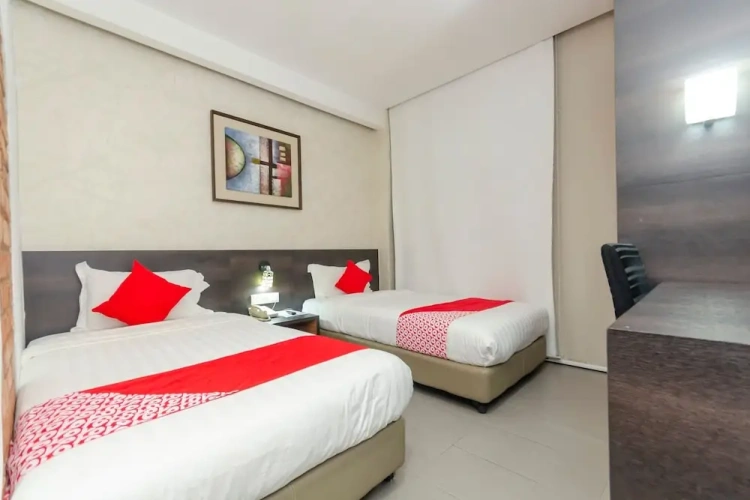 Deluxe Twin room