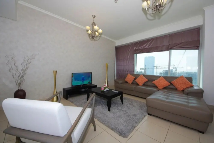 Vacation bay Burj Views Tower West