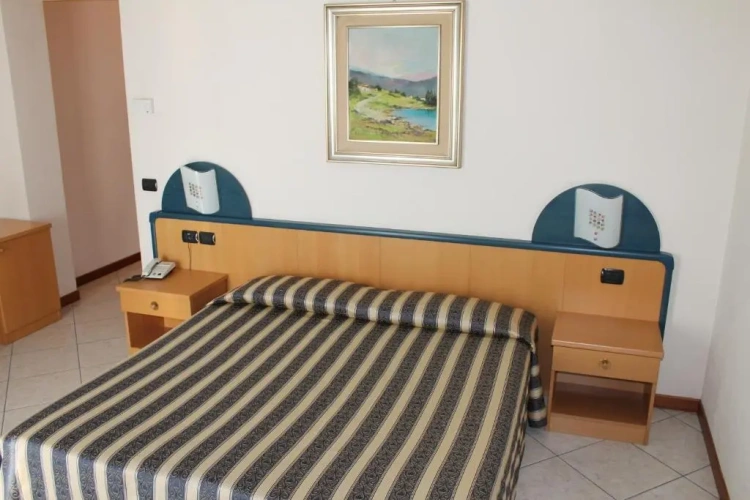 Standard Double room with balcony and with view