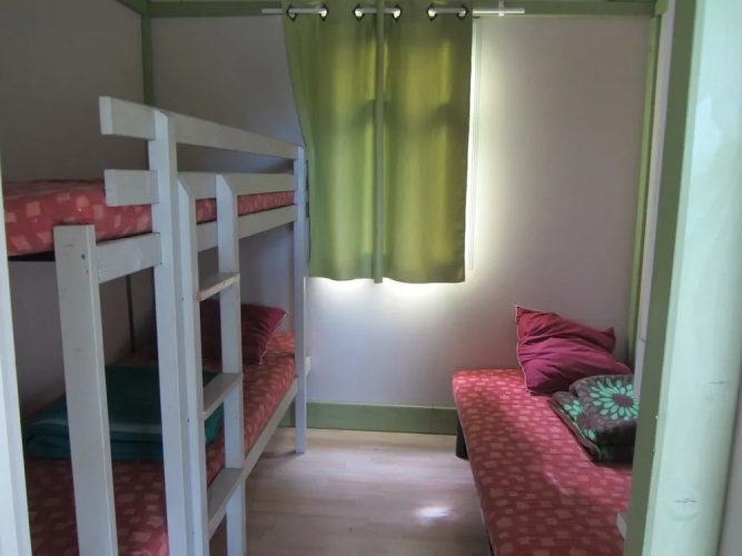Camping des Etoiles - Chalets