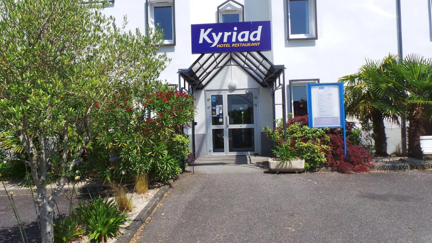 Hôtel Kyriad Quimper Sud