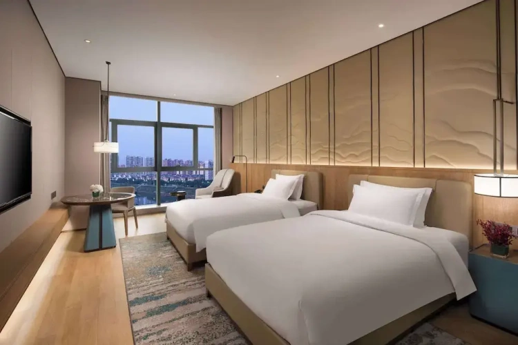 Deluxe Twin room with river view