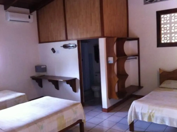 Standard Triple room with balcony