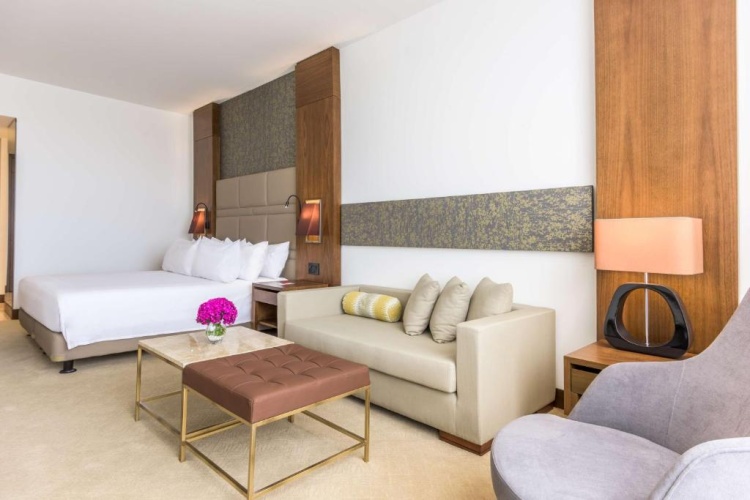 Superior Double room with view