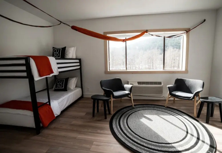 Loge Leavenworth Hotel