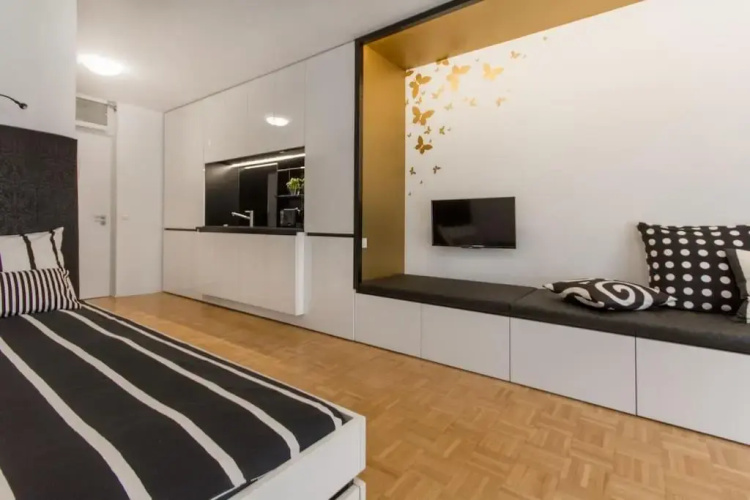 Gorgeous central flat with garage