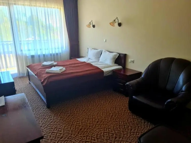 2 Bedrooms Suite with balcony and with view