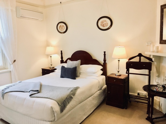 Standard Double room with garden view
