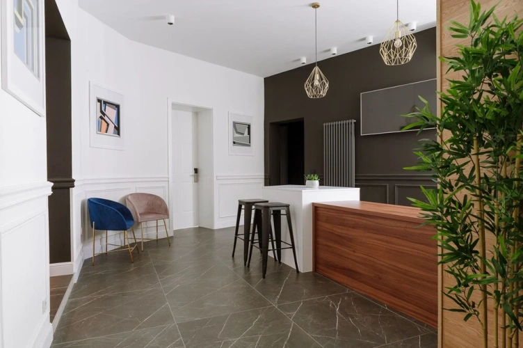 Guest rooms