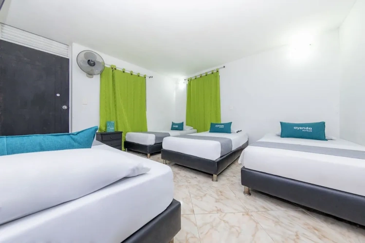 Standard Quadruple room