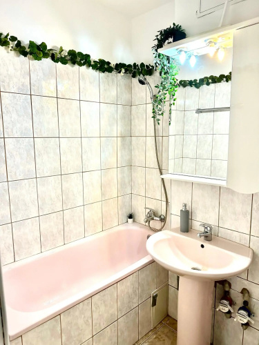 Vintage Bucharest apartment