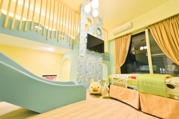 Standard Family room with balcony