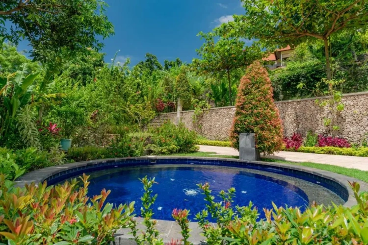 Standard Double room with garden view