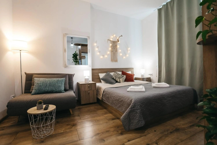 "Green Oasis Apartment"