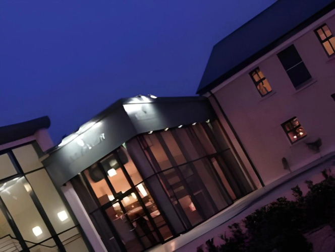 Castle Dargan Hotel Over view