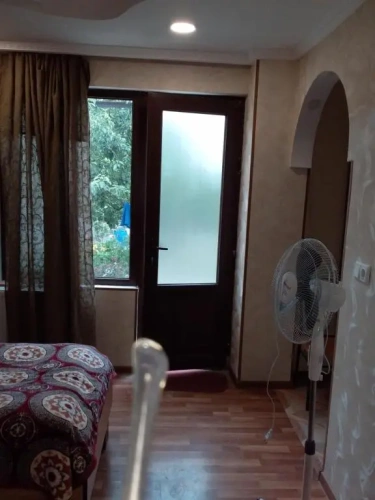 Luxury Quadruple room with balcony and with view