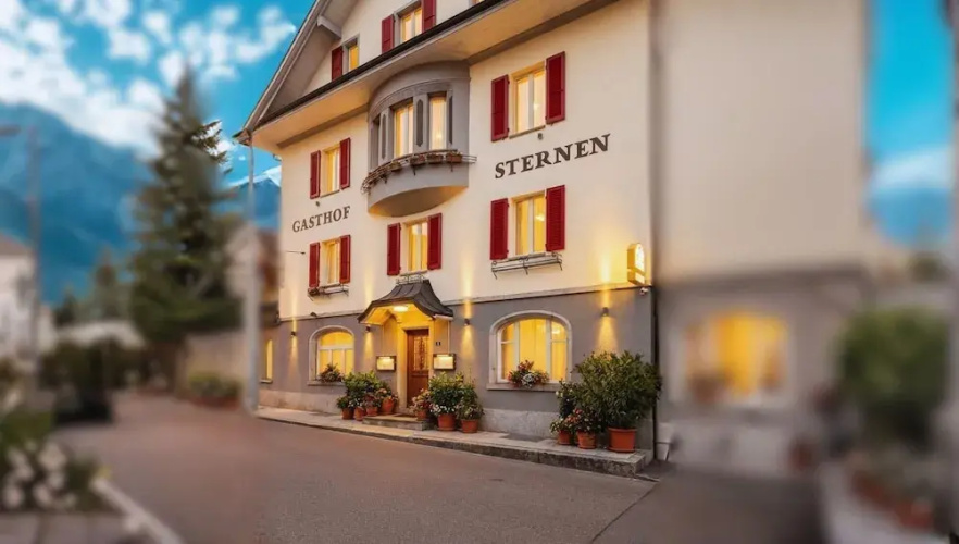 Hotel Sternen Gurtnellen - Canton d'Uri