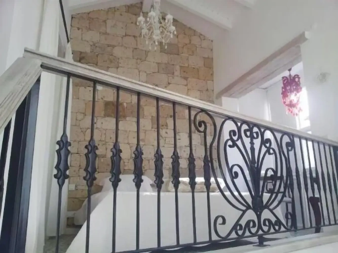 Villa with balcony