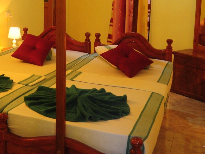 Standard Double room with balcony