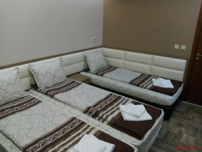 Standard Triple room with balcony