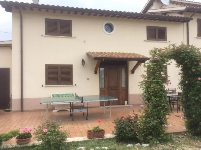 Villa with garden view