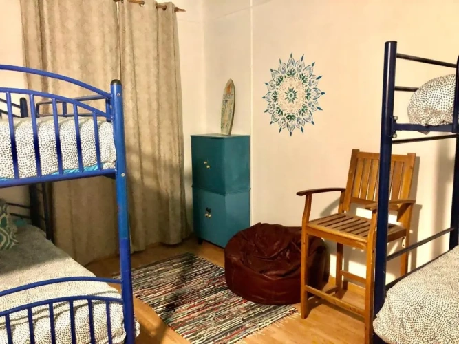 Bed in Dorm