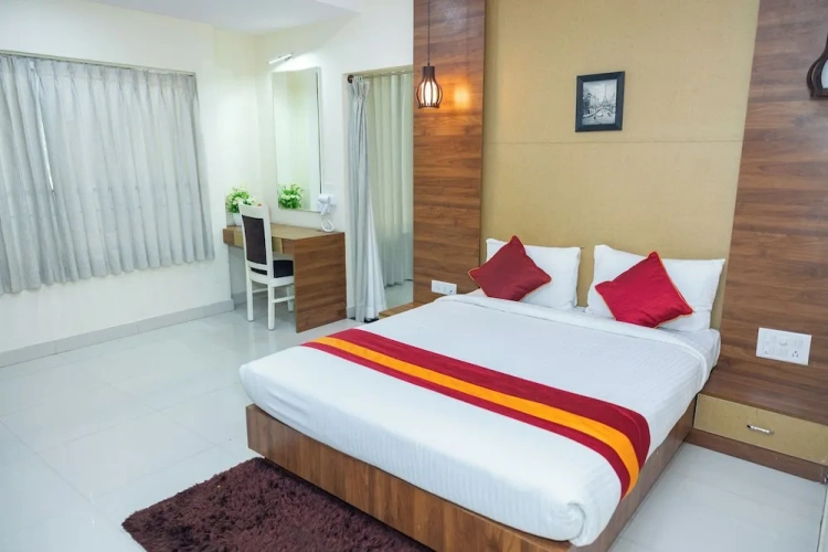 Deluxe Double room