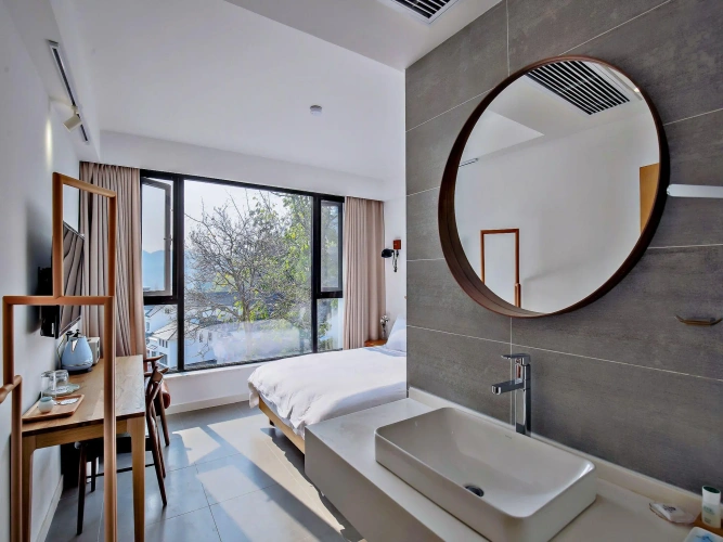 Standard Double room with mountain view