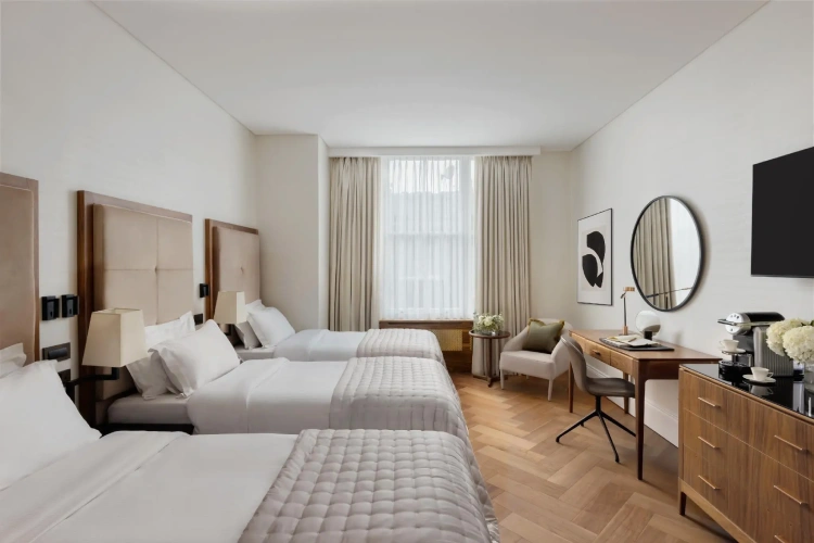 Deluxe Triple room