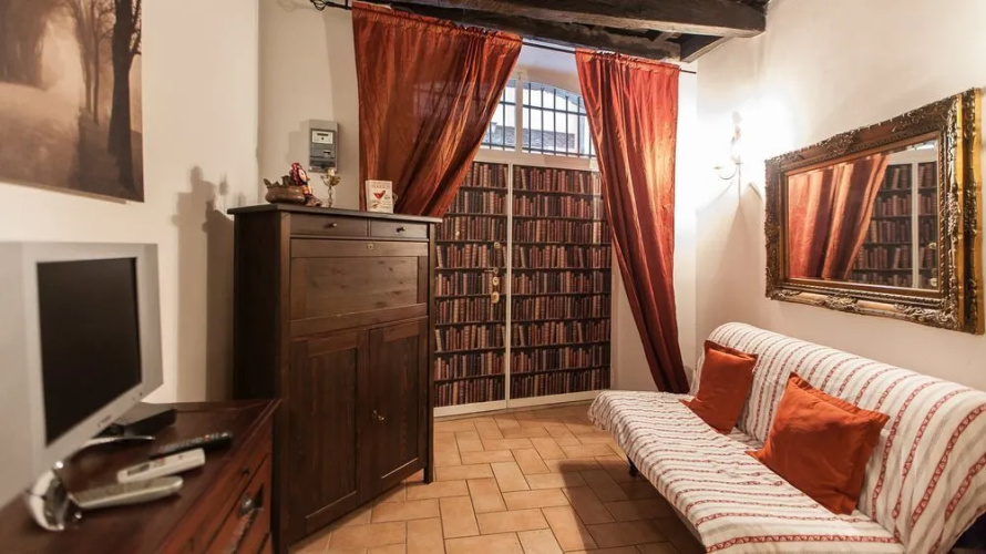 Rental In Rome Cappellari Loft