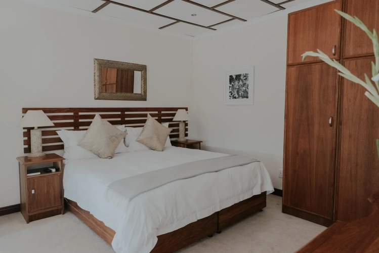 Standard Double room with view