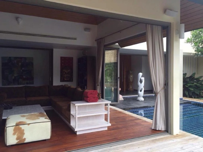 Layan Hill Pool Villa by BYG