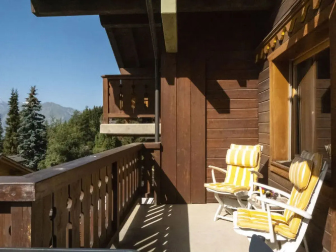 Apartment Licorne Verbier