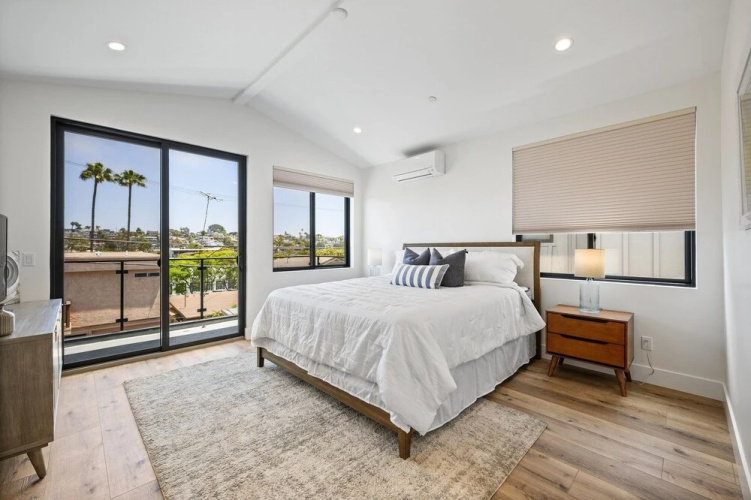 New Construction Luxury Home With Ocean View Rooftop Deck 815 4th by Redawning